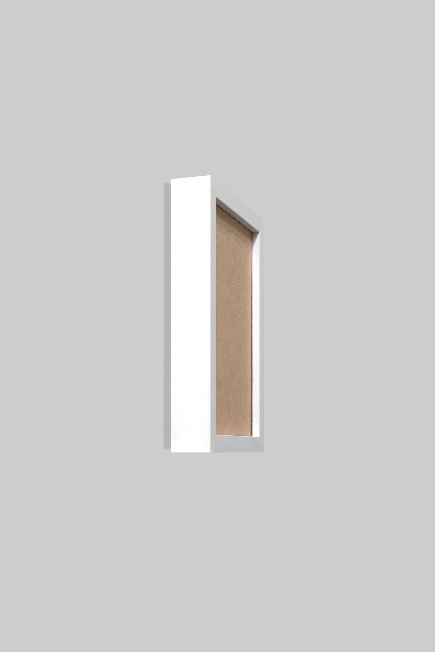 White Solid Wood Frames