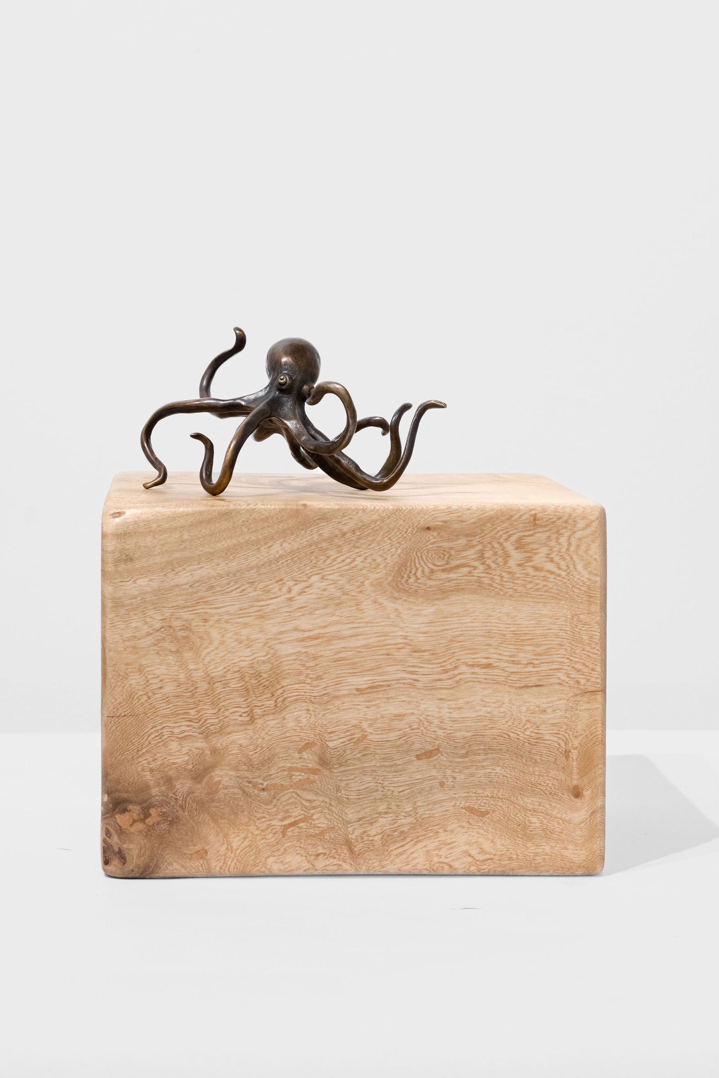 Bronze Octopus Sculpture