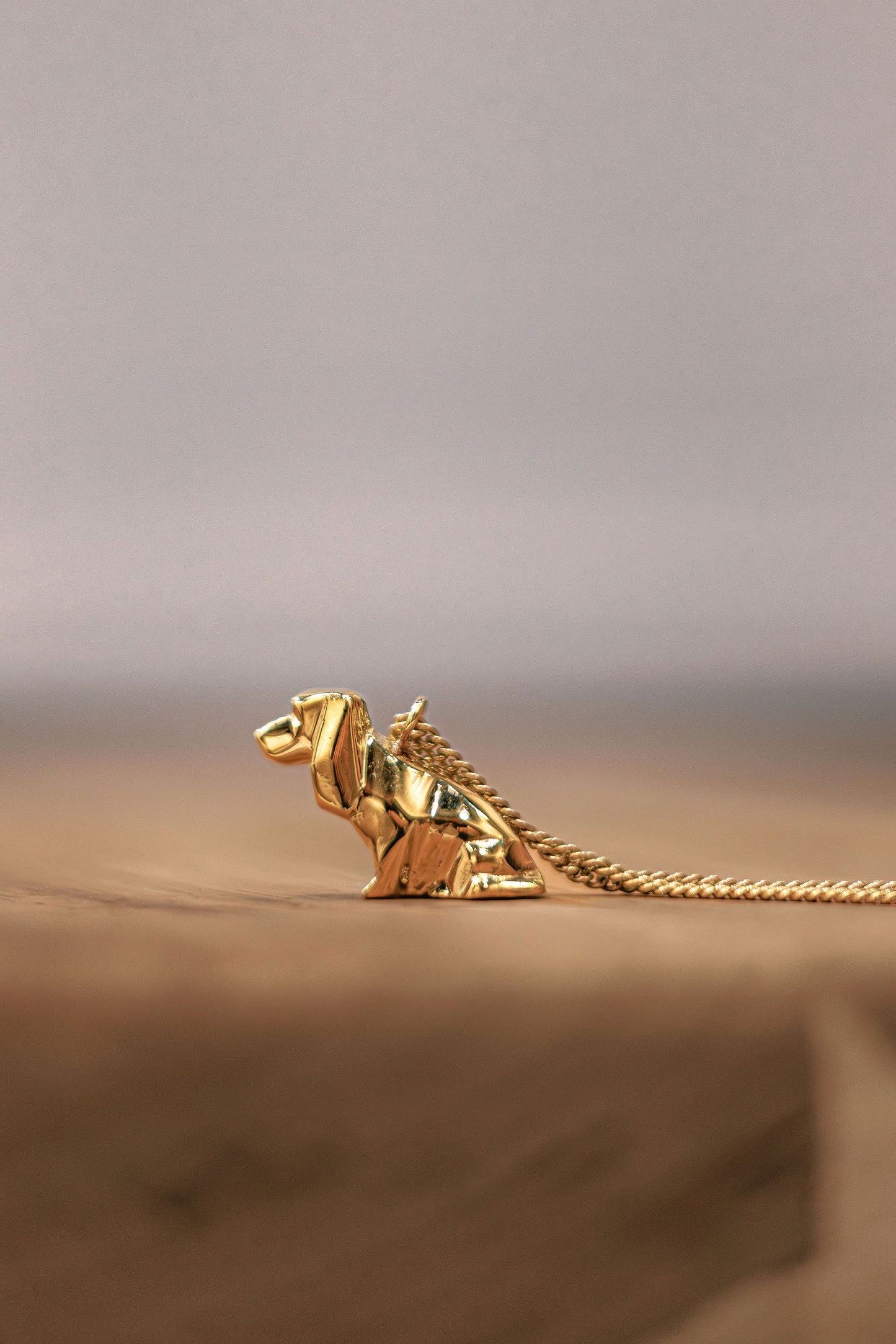 Waffles Pendant