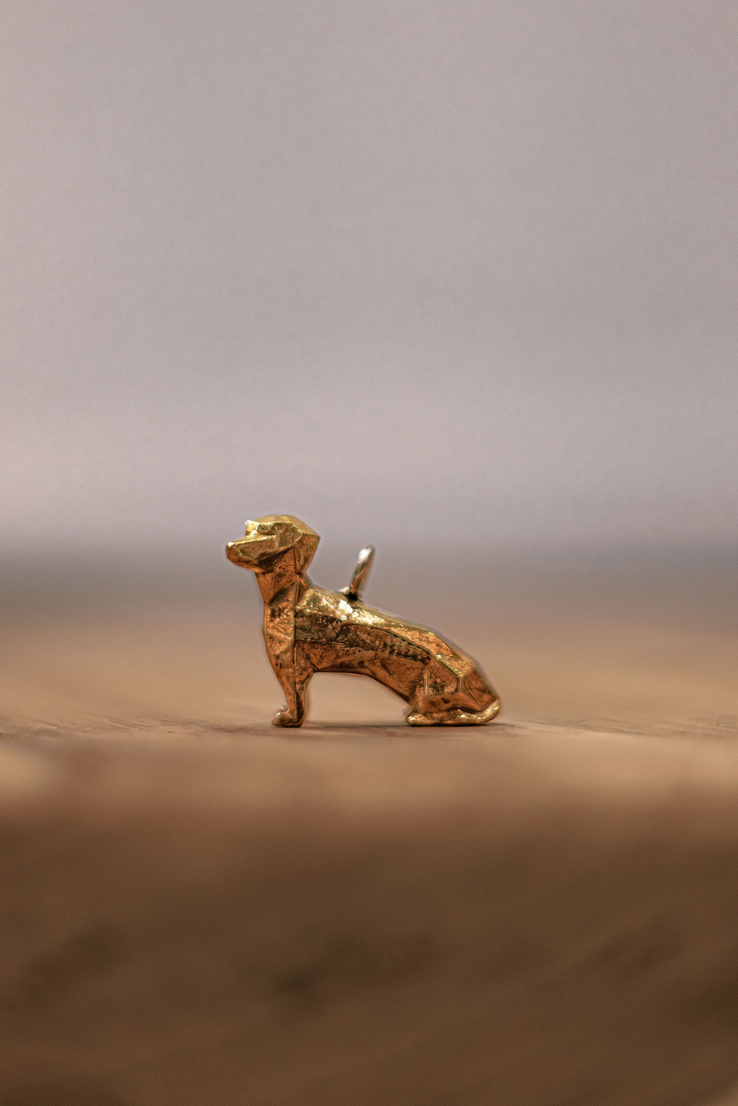 Sausage Dog Pendant on Chain