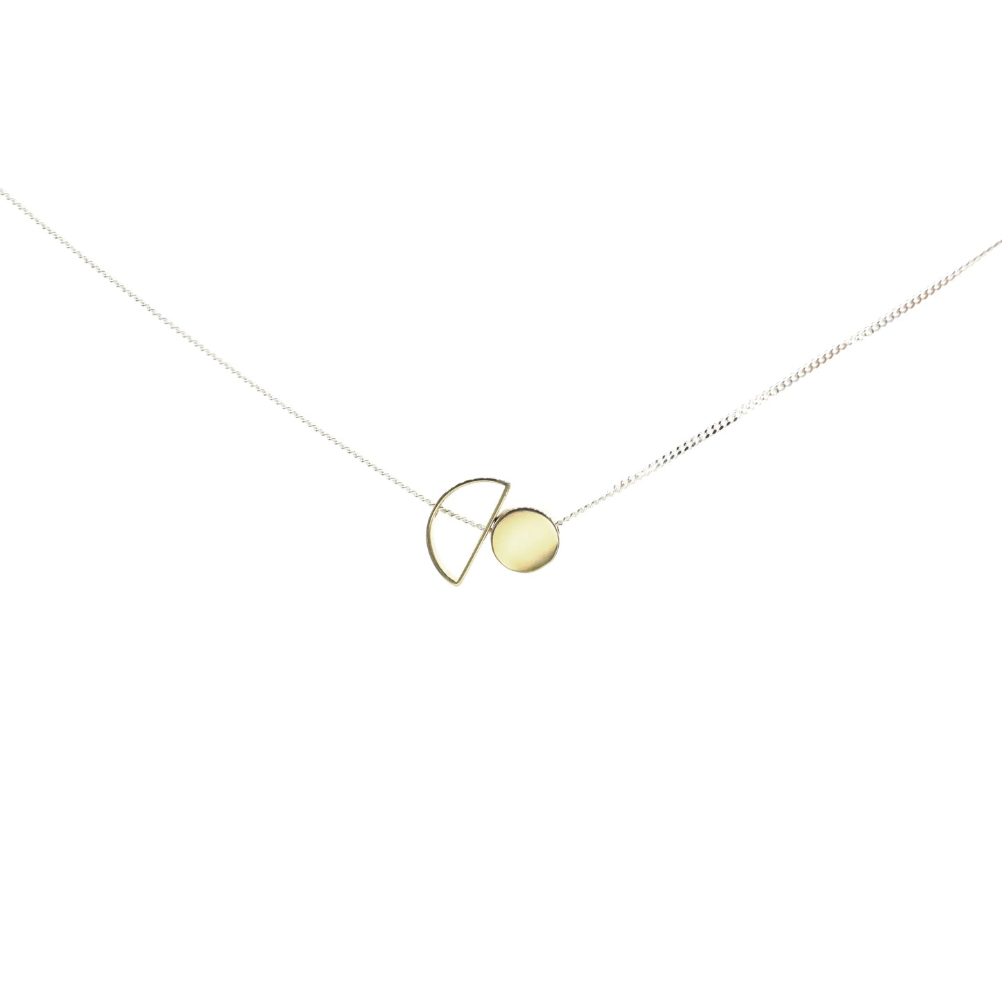 Sun and Moon Necklace