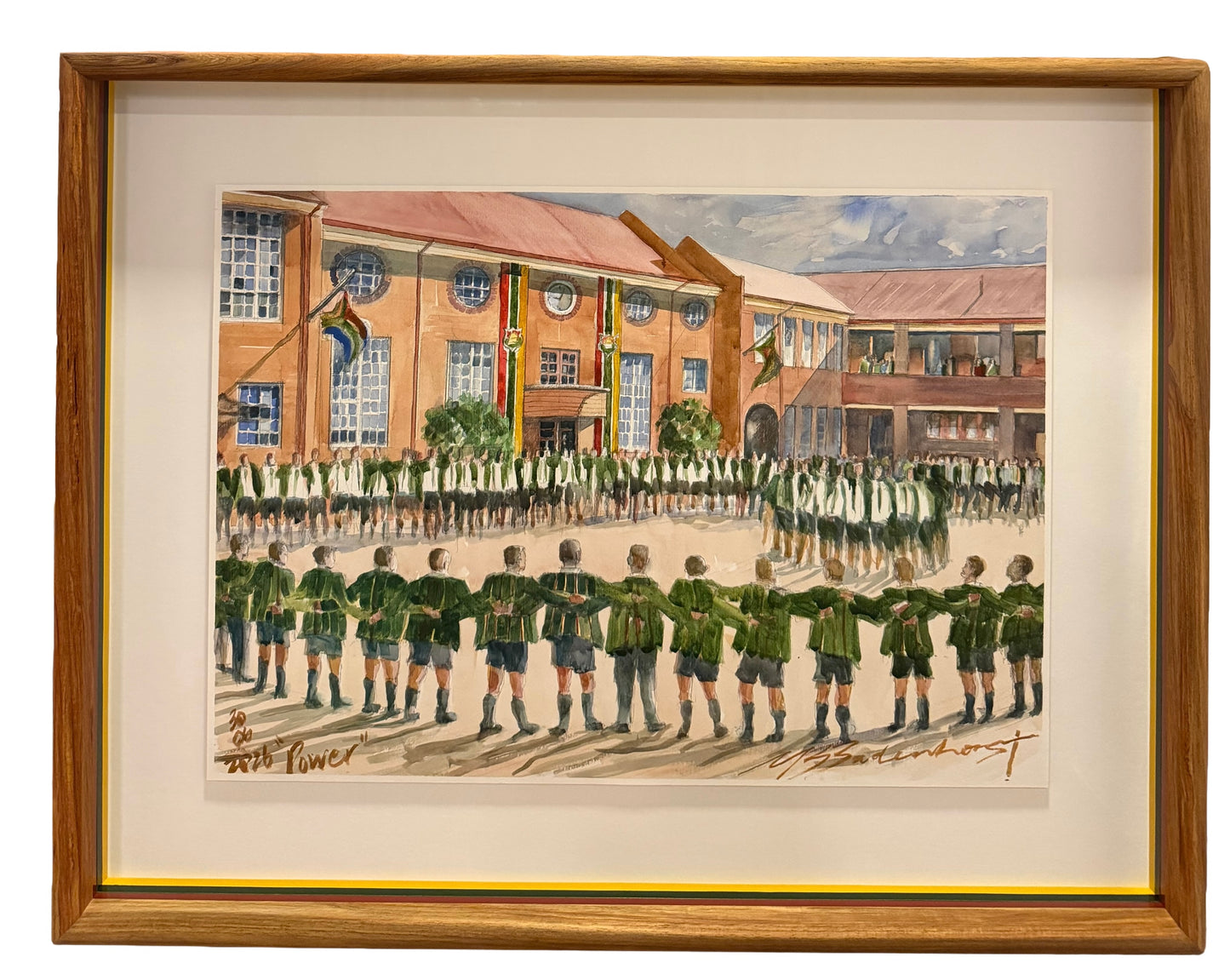 Marius Badenhorst - Power of Affies (school)