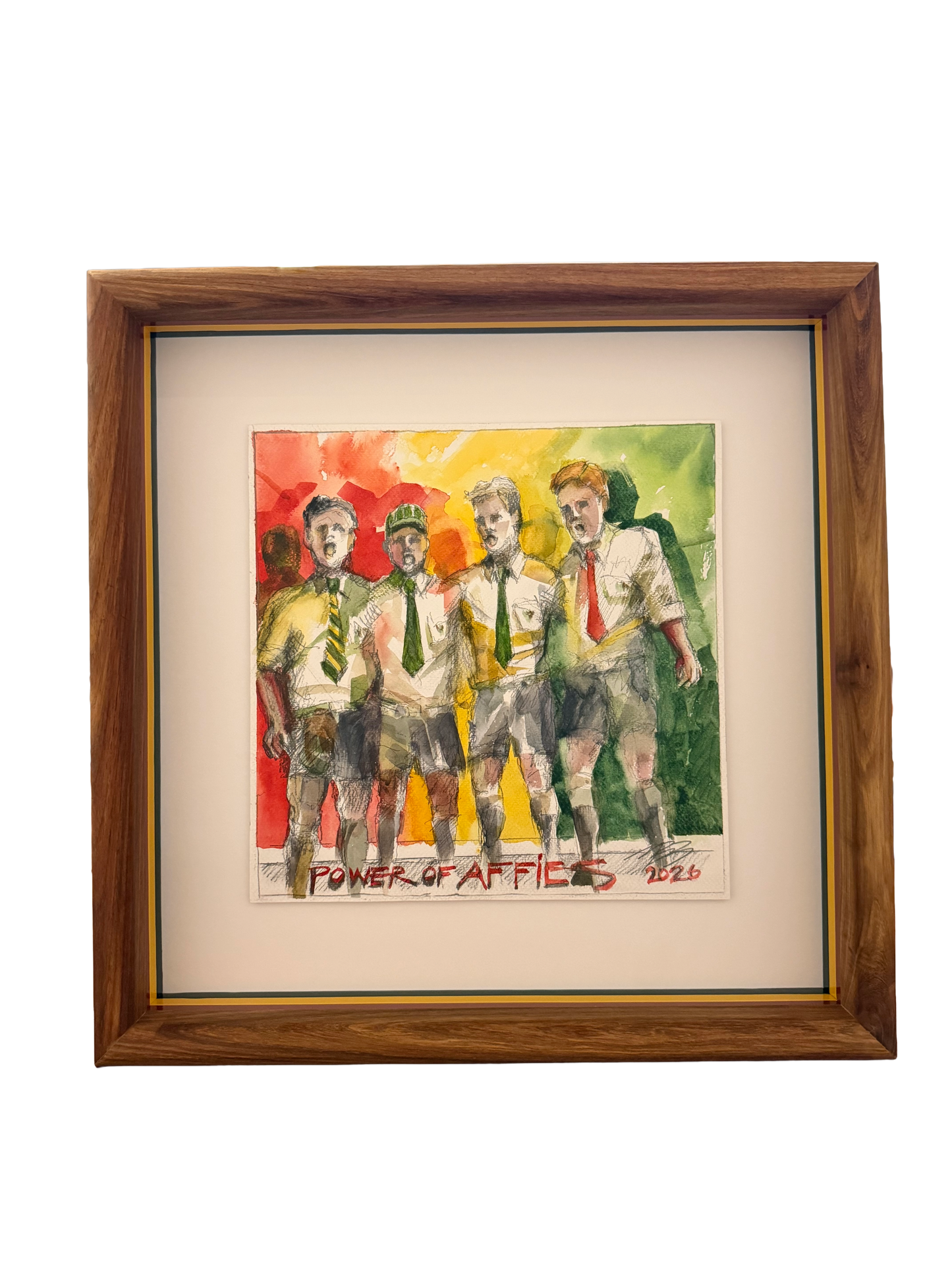 Marius Badenhorst- Power of Affies (group)