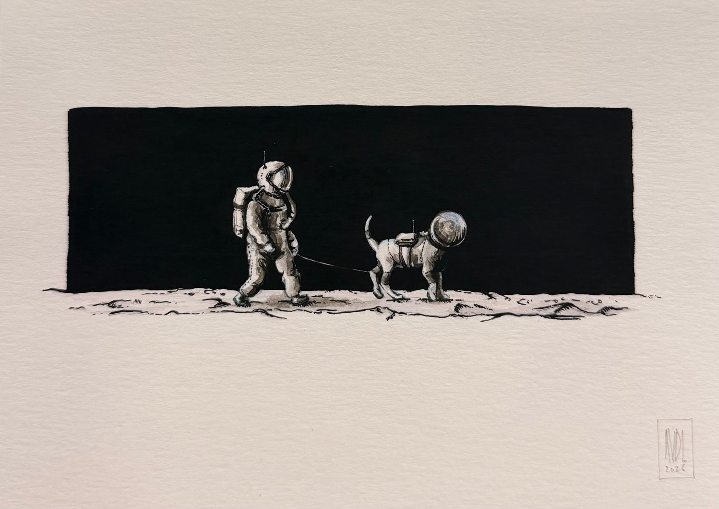 Astrid van der Laan - Friends in high places