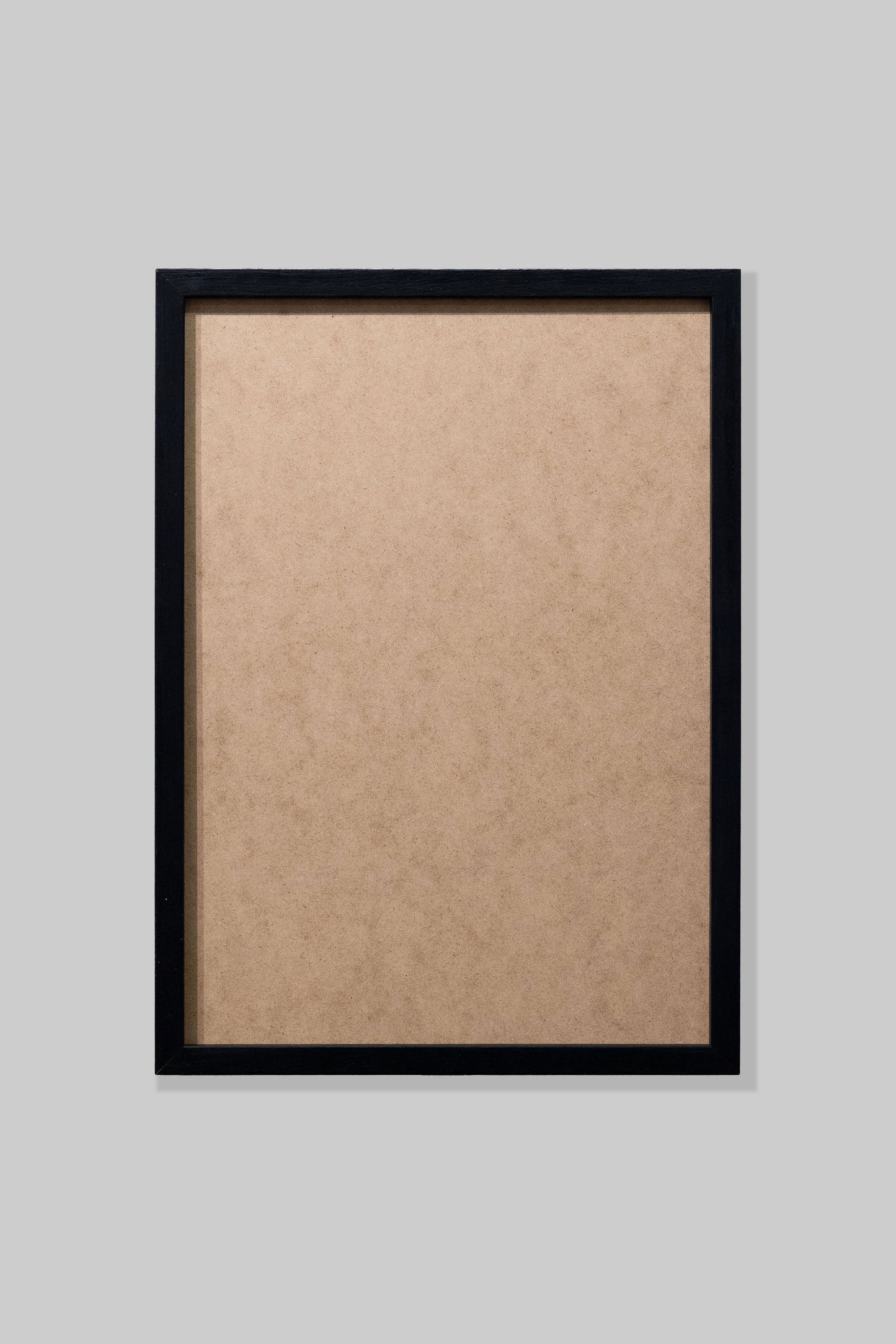 Black Solid Wood Frames