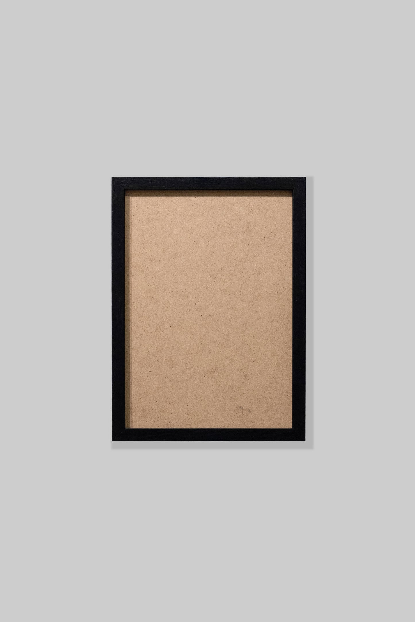 Black Solid Wood Frames