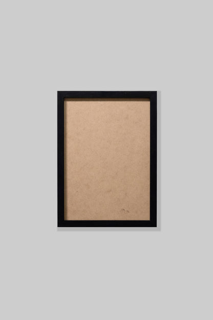 Black Solid Wood Frames