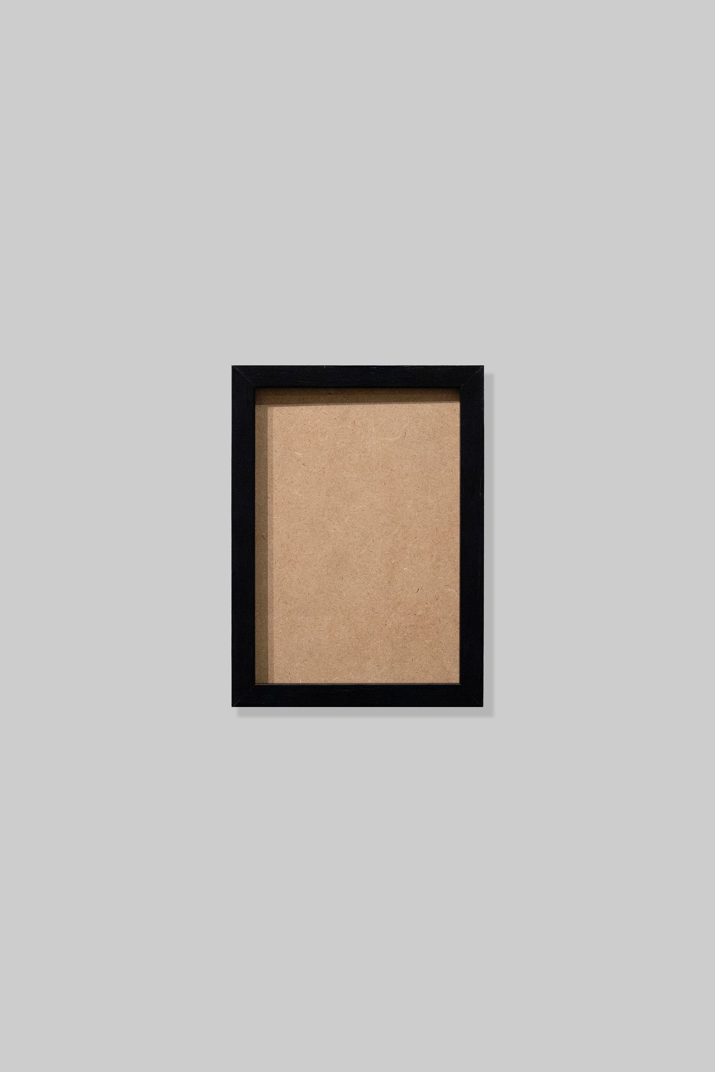 Black Solid Wood Frames