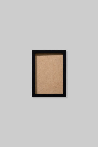 Black Solid Wood Frames