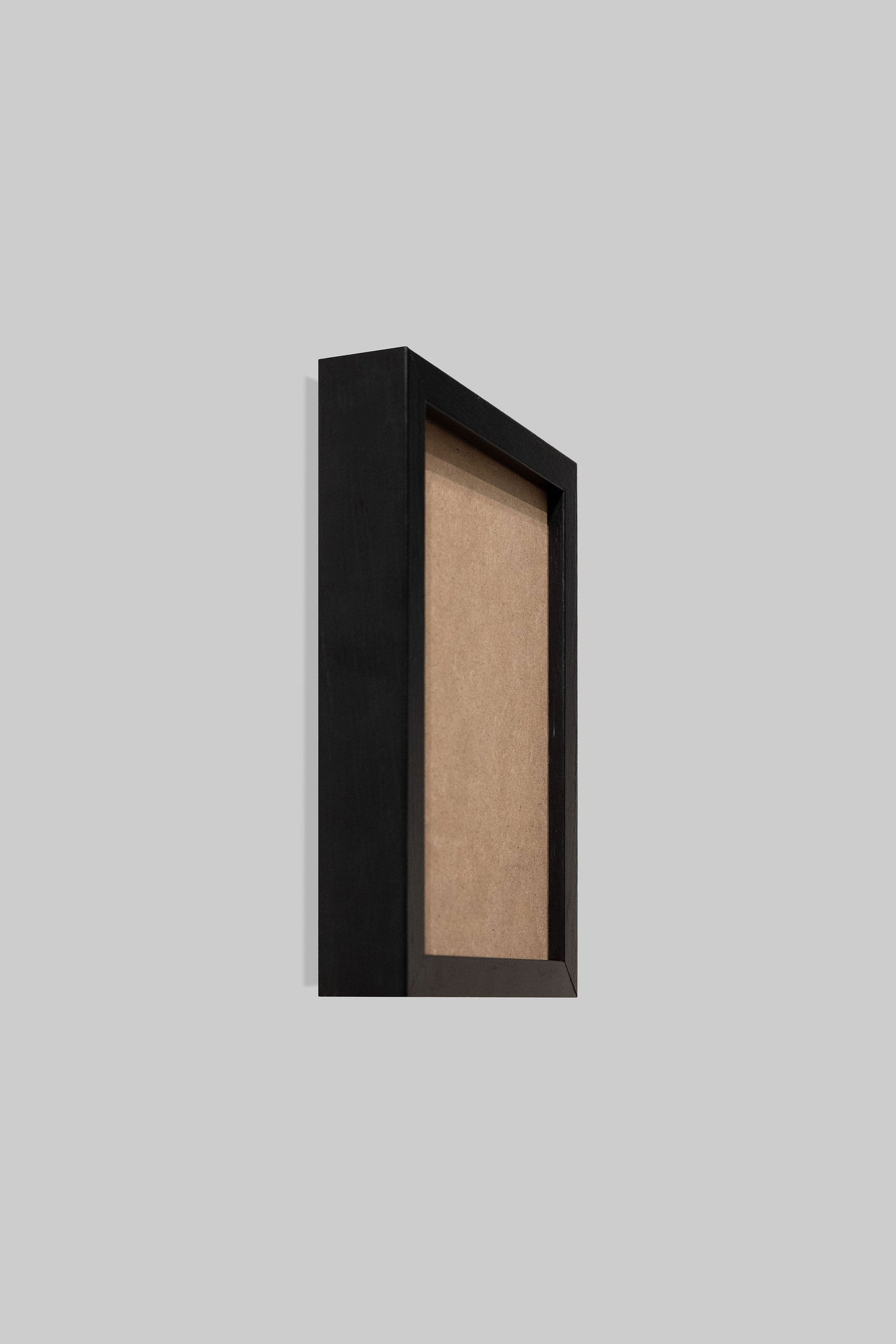 Black Solid Wood Frames