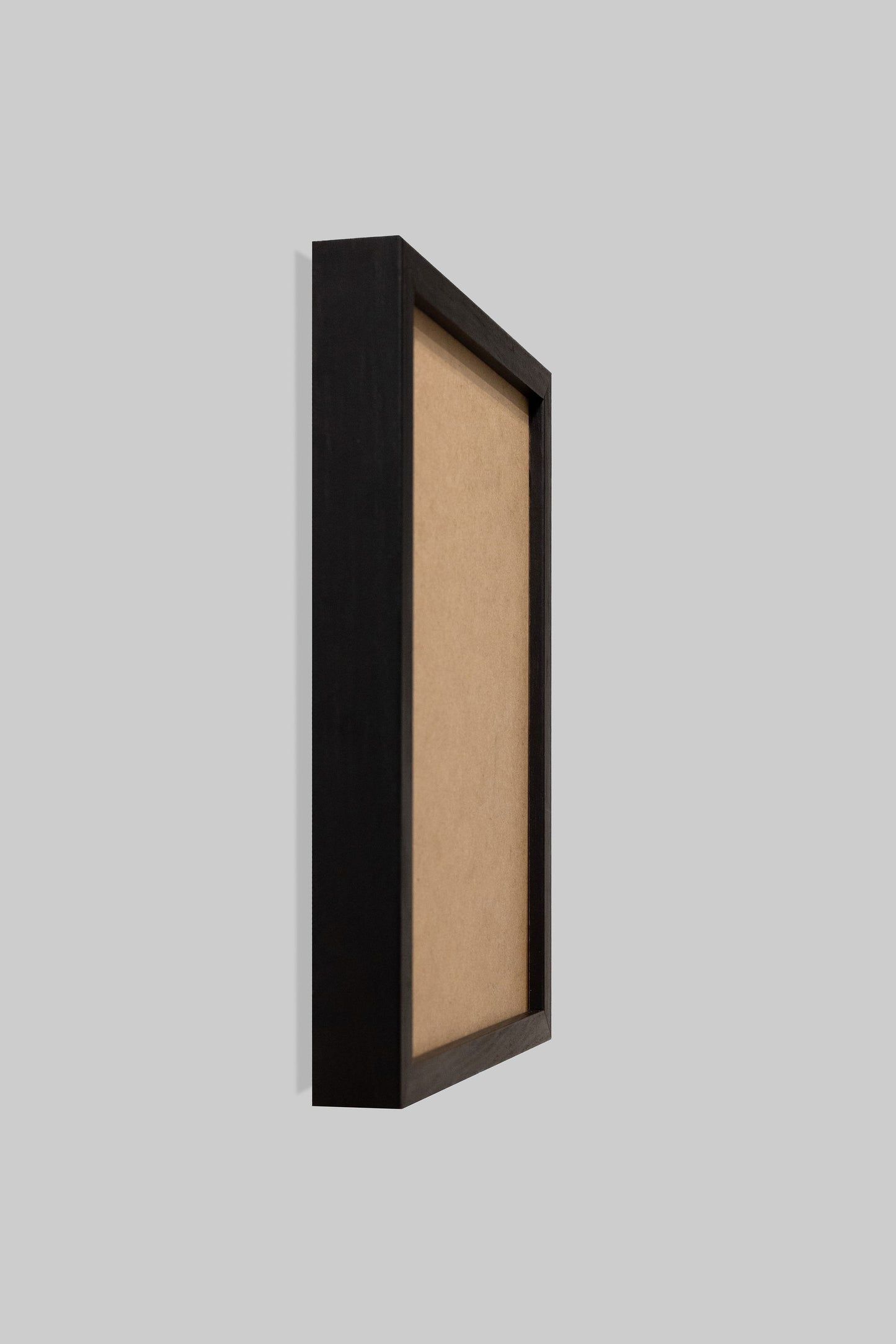 Black Solid Wood Frames