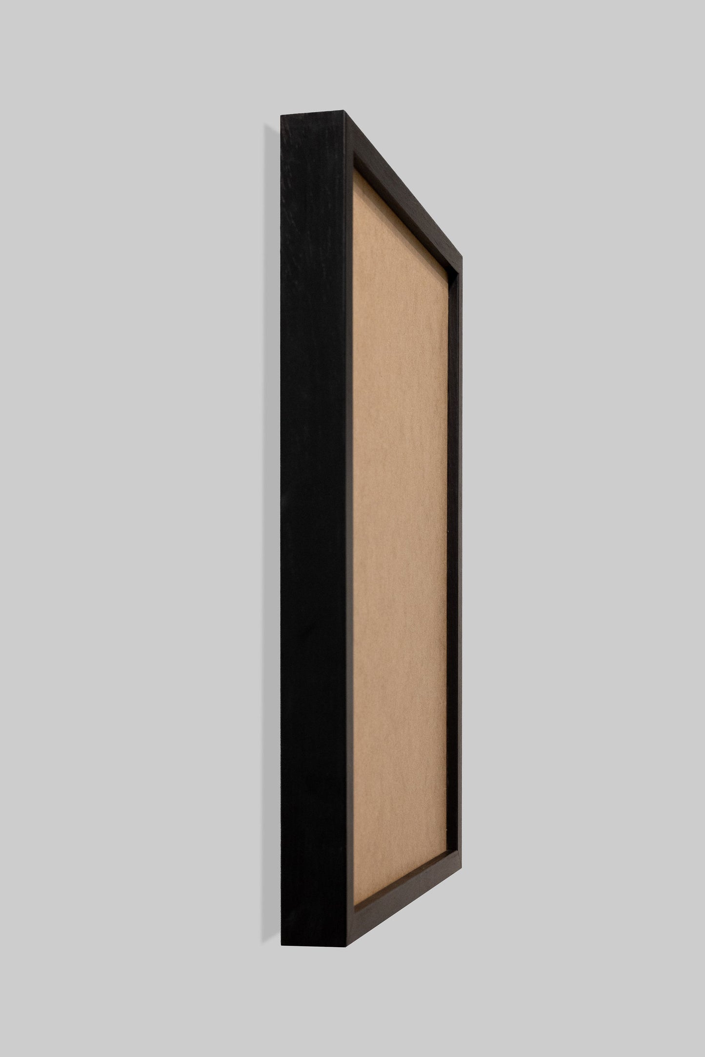 Black Solid Wood Frames