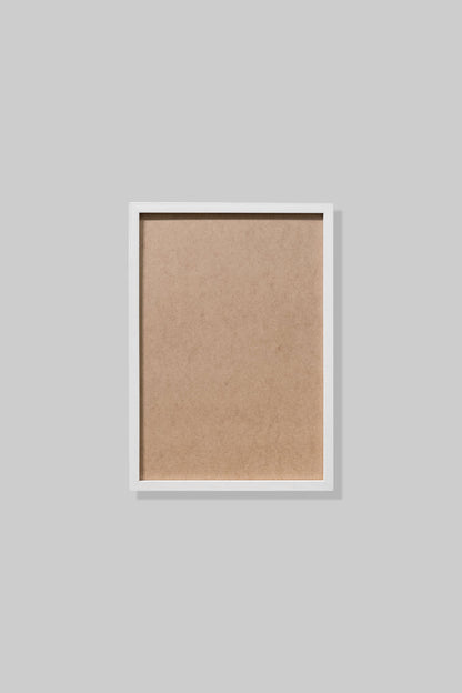 White Solid Wood Frames