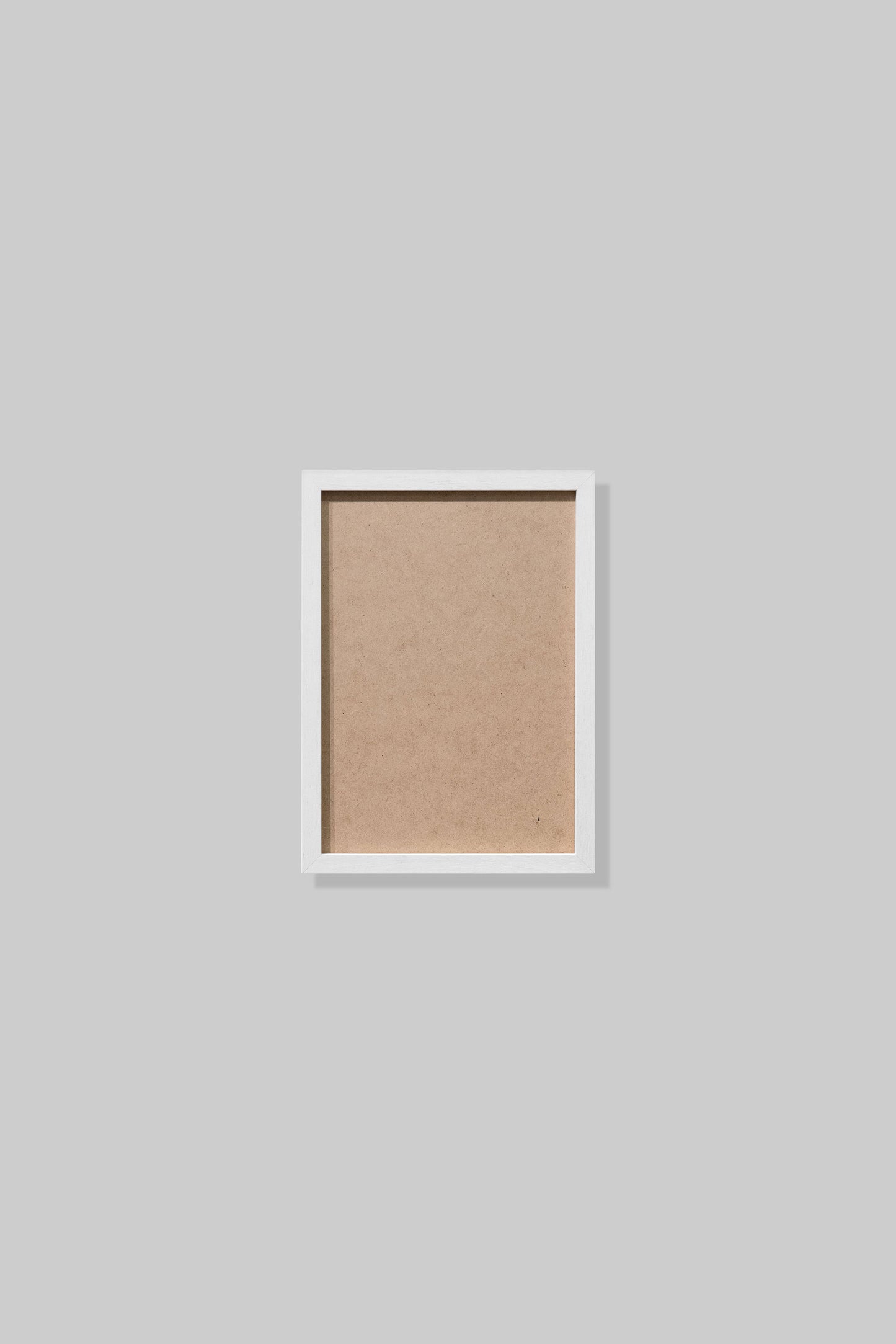 White Solid Wood Frames