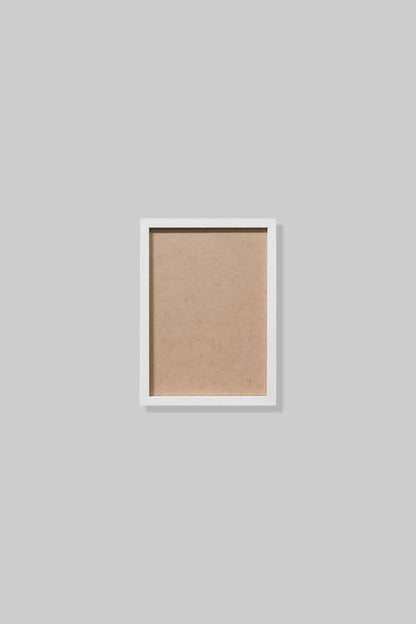 White Solid Wood Frames