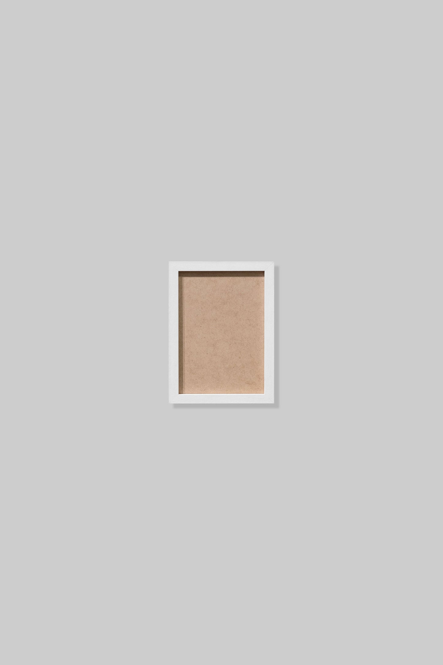 White Solid Wood Frames