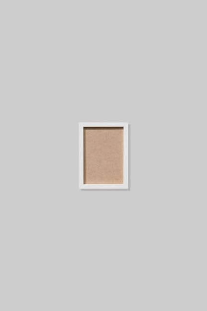 White Solid Wood Frames