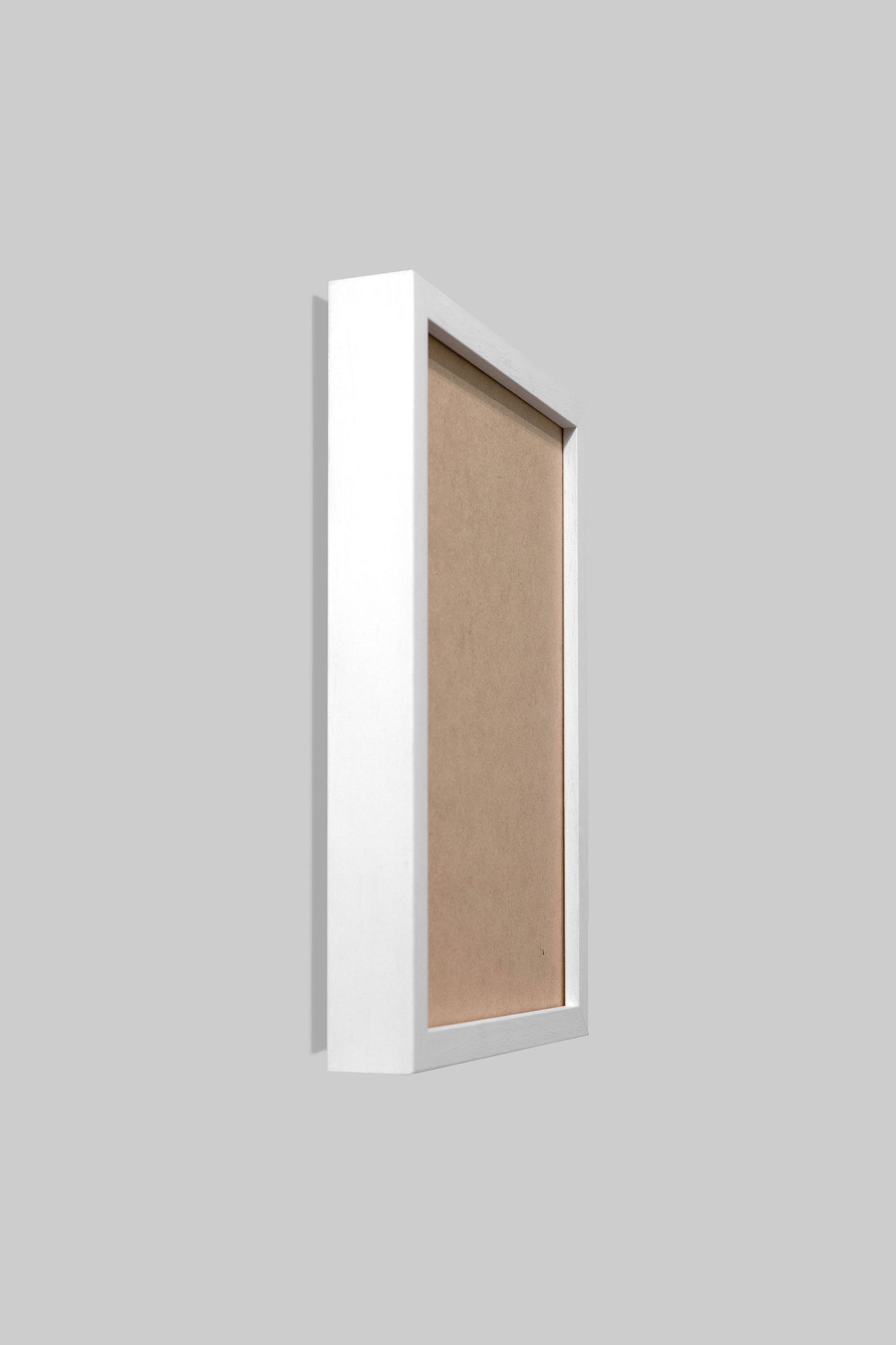 White Solid Wood Frames