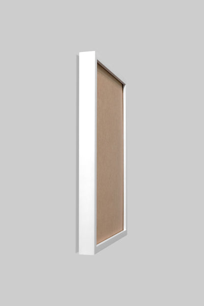 White Solid Wood Frames