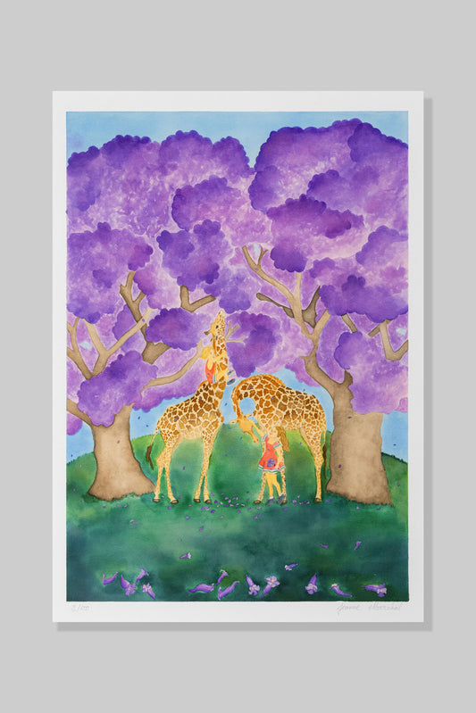 Jacaranda Giraffes