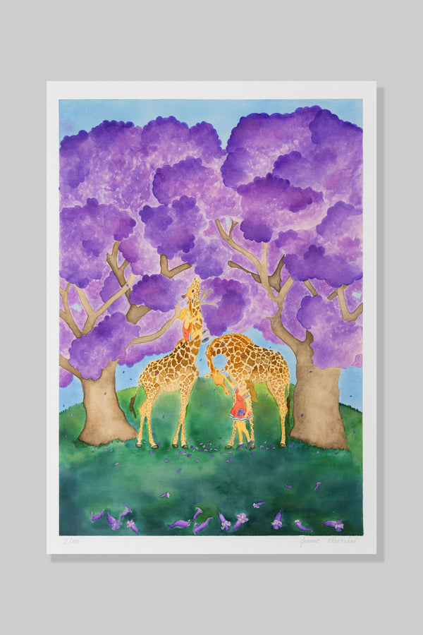 Jacaranda Giraffes