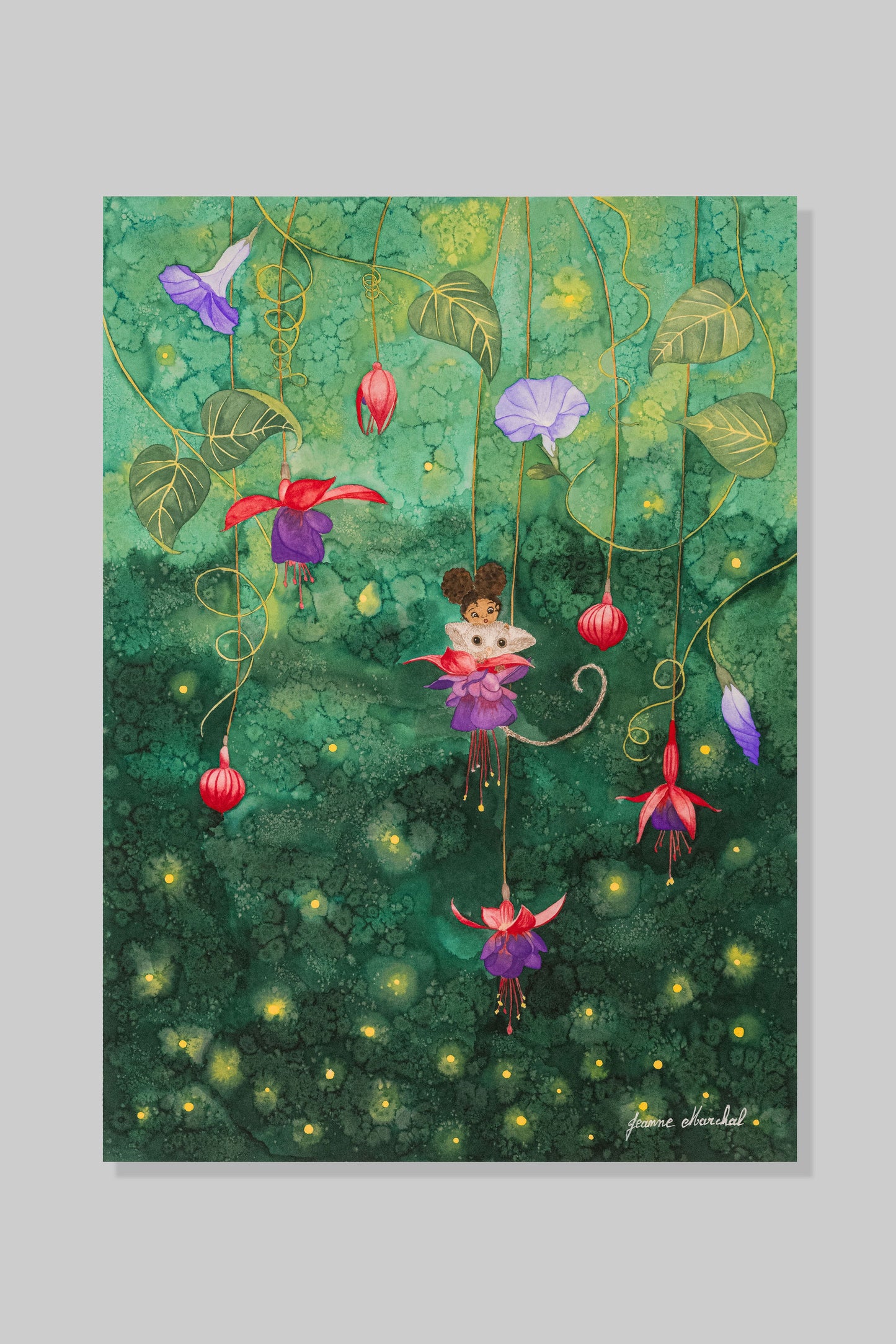 Ballerina Flowers