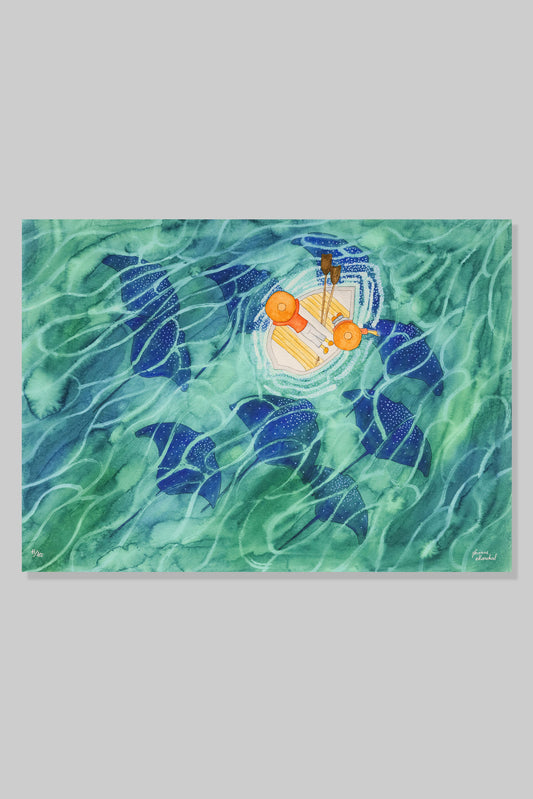Mantaray Float