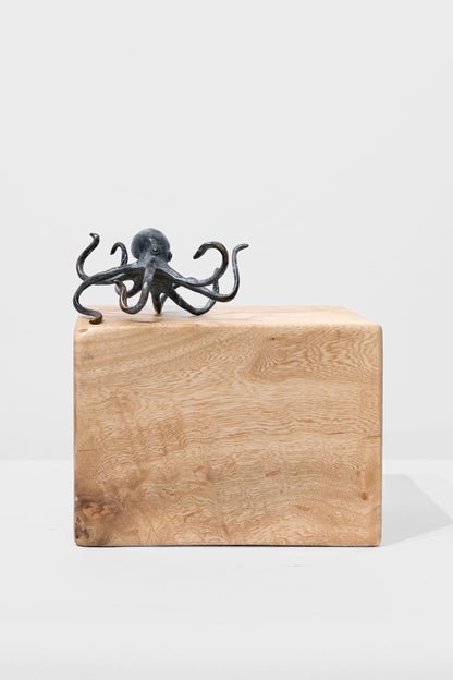Bronze Octopus Sculpture