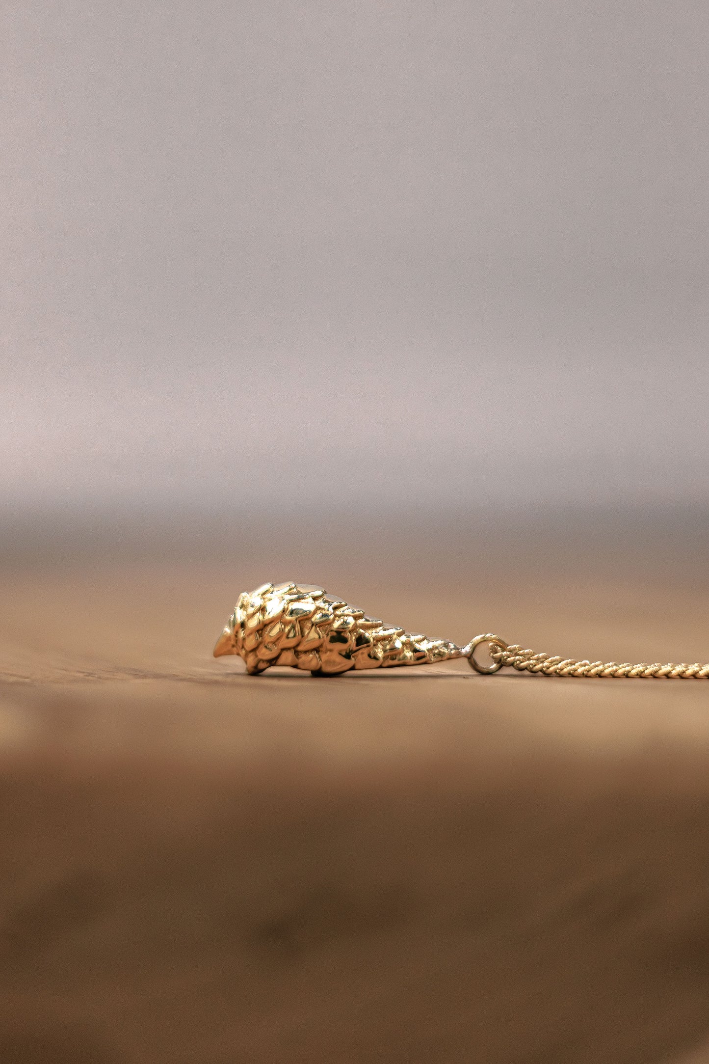 Pangolin Pendant on Chain