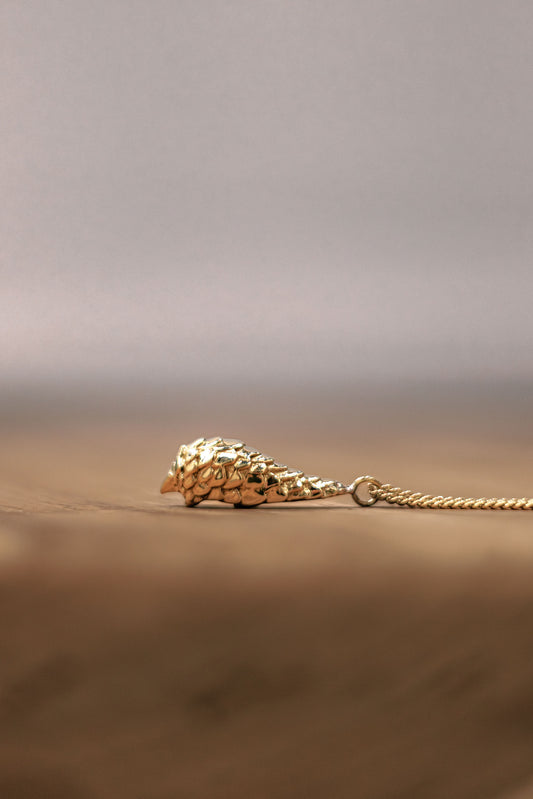 Pangolin Pendant on Chain