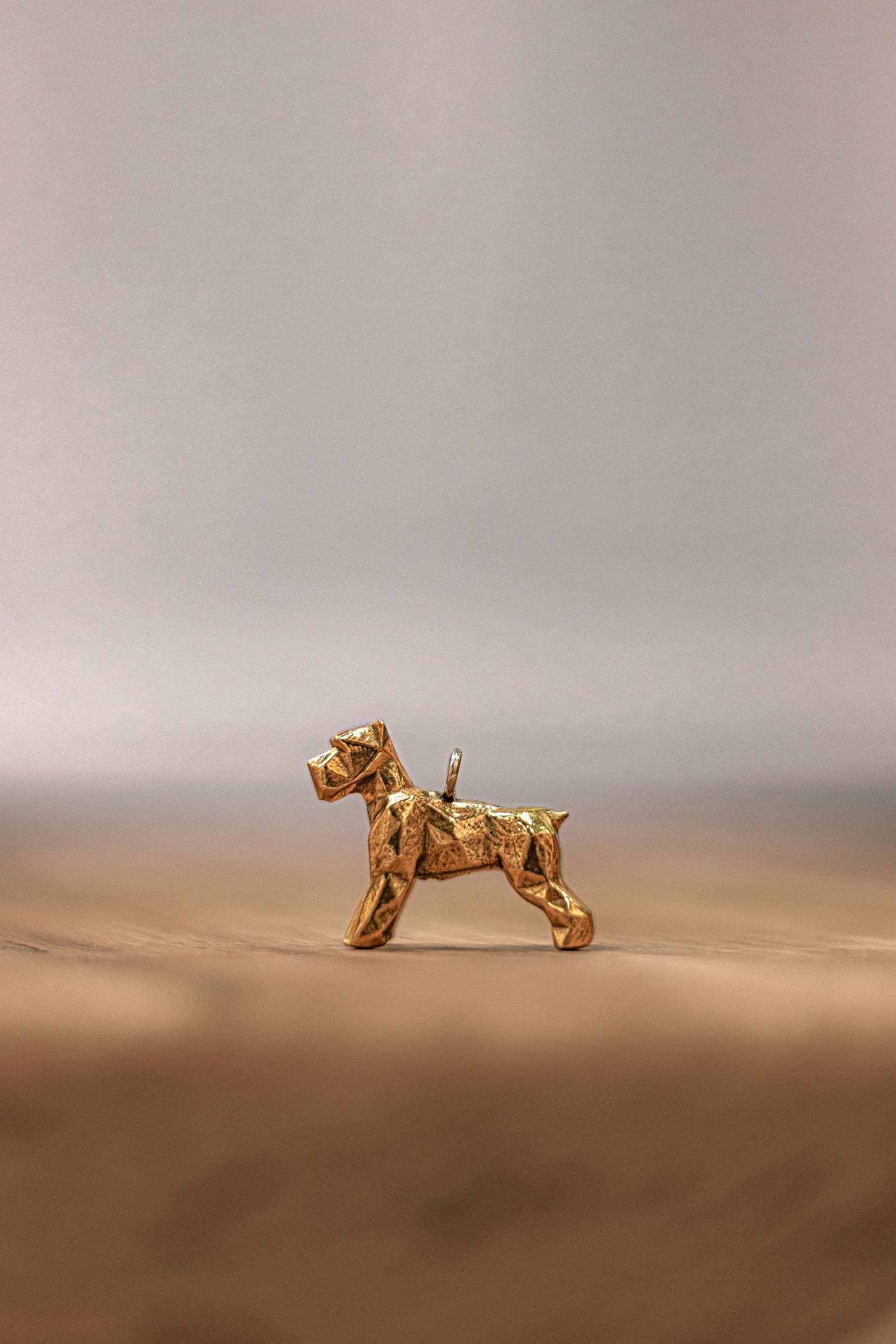 Schnauzer Pendant on Chain