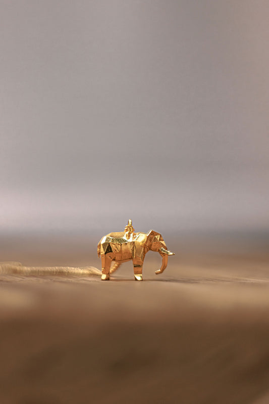 Elephant Pendant on Chain
