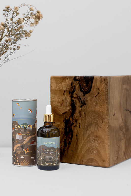 Bath and Body Oil