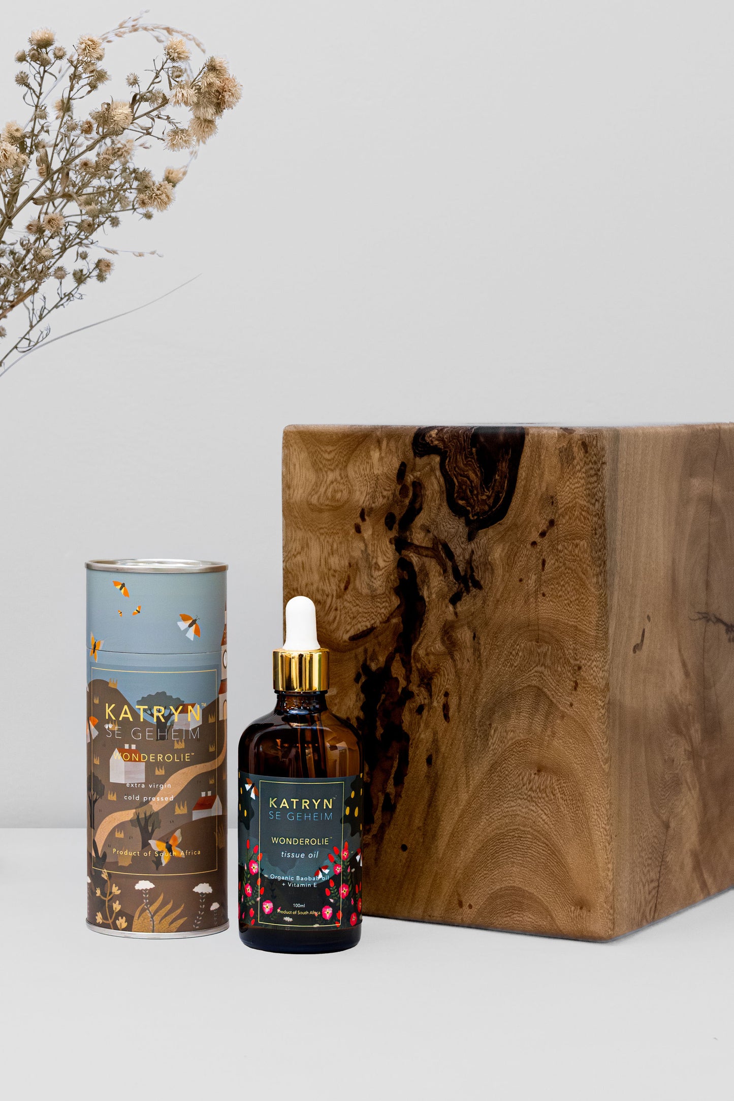Katryn se Geheim Wonderolie Tissue Oil