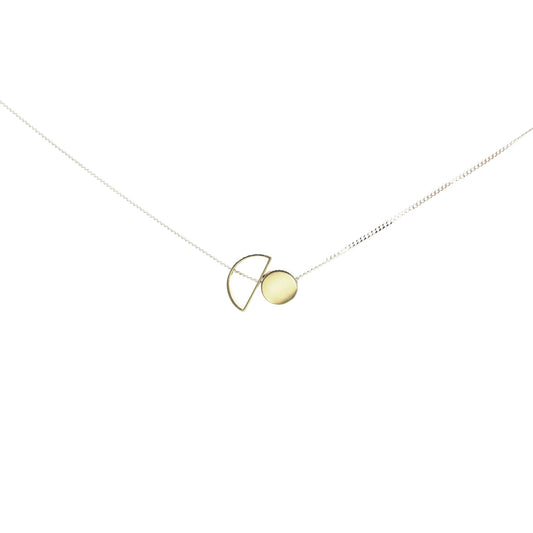 Sun and Moon Necklace
