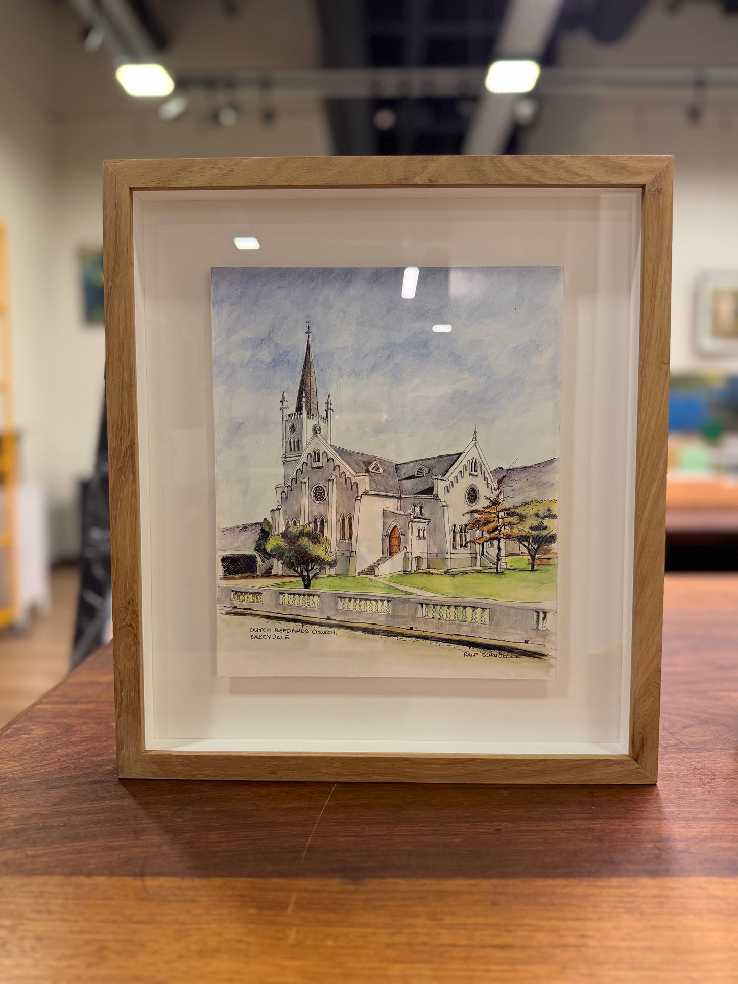 Ralf Schnölzer- Dutch Reformed Church, Barrydale