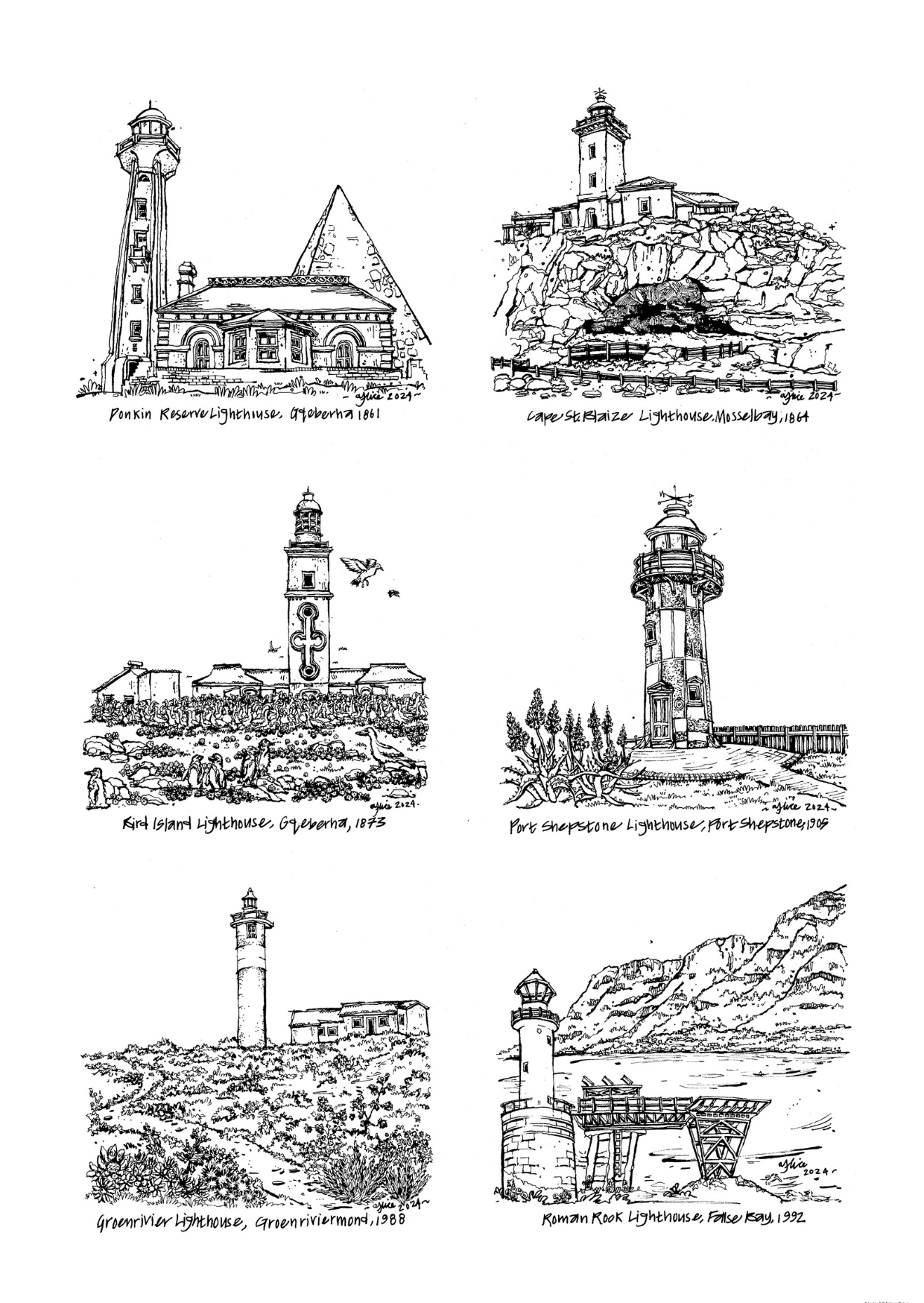Lighthouses A
