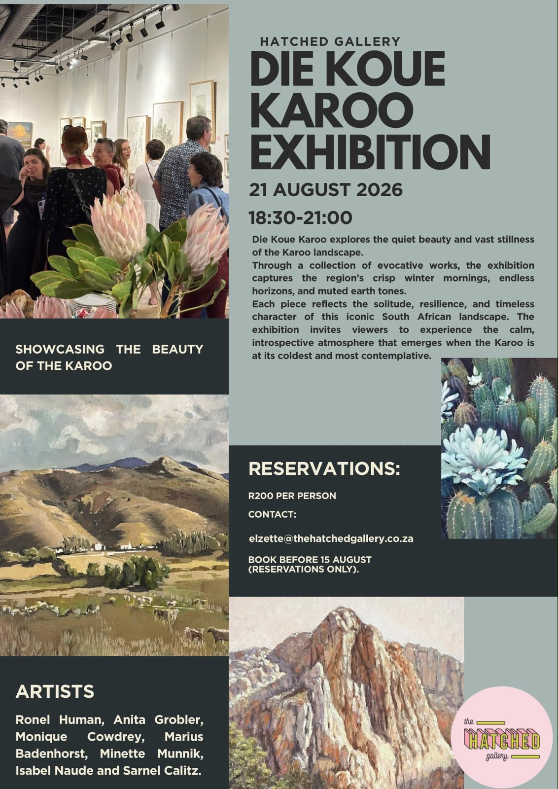Koue Karoo exhibition ticket