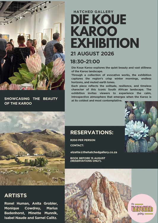 Koue Karoo exhibition ticket