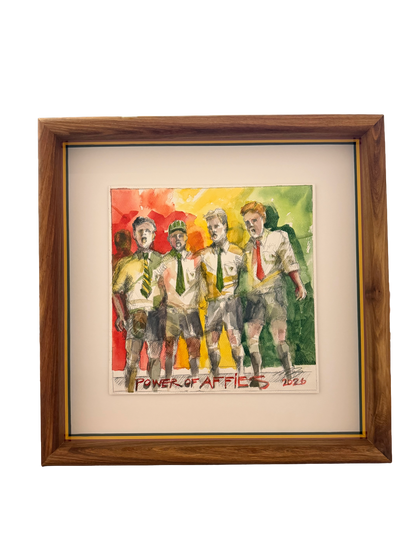 Marius Badenhorst- Power of Affies (group)