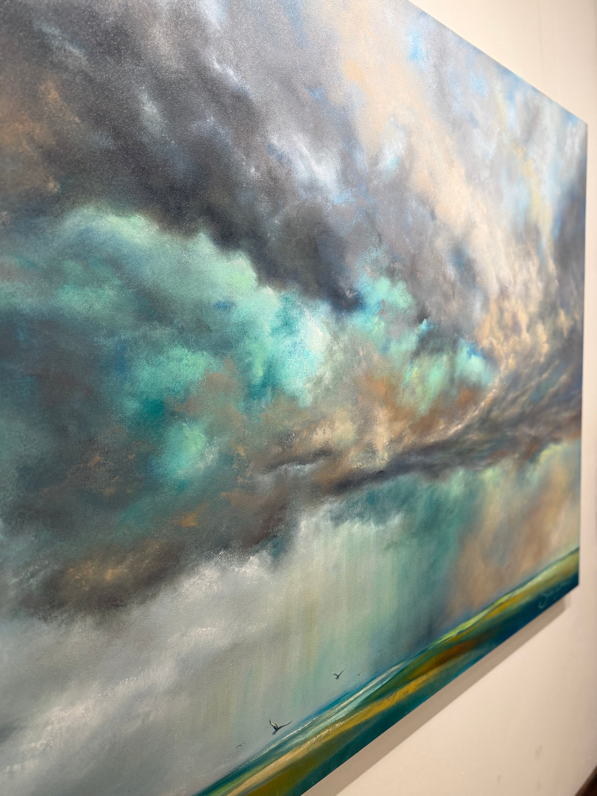 Sarita Gous - Highveld cloudscape