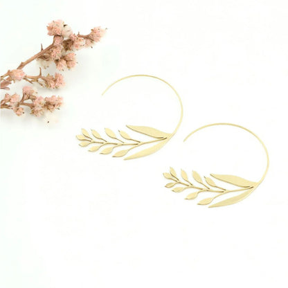 Leaf Hoops
