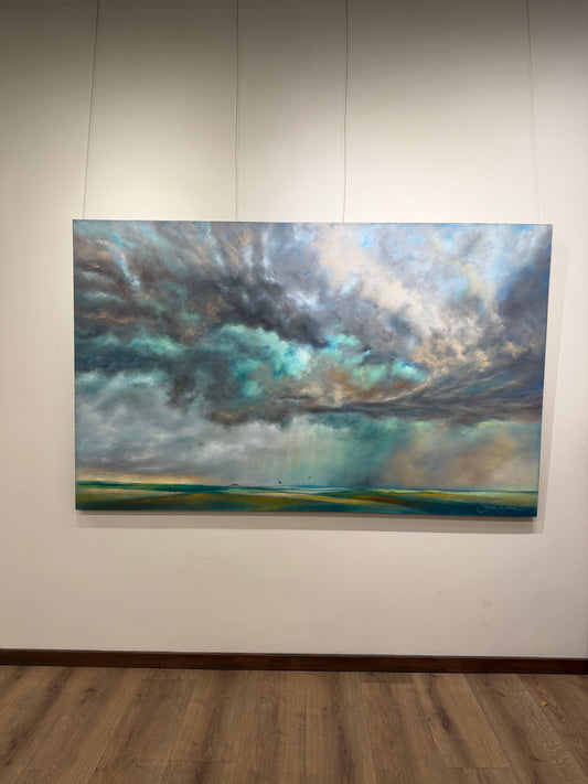 Sarita Gous - Highveld cloudscape