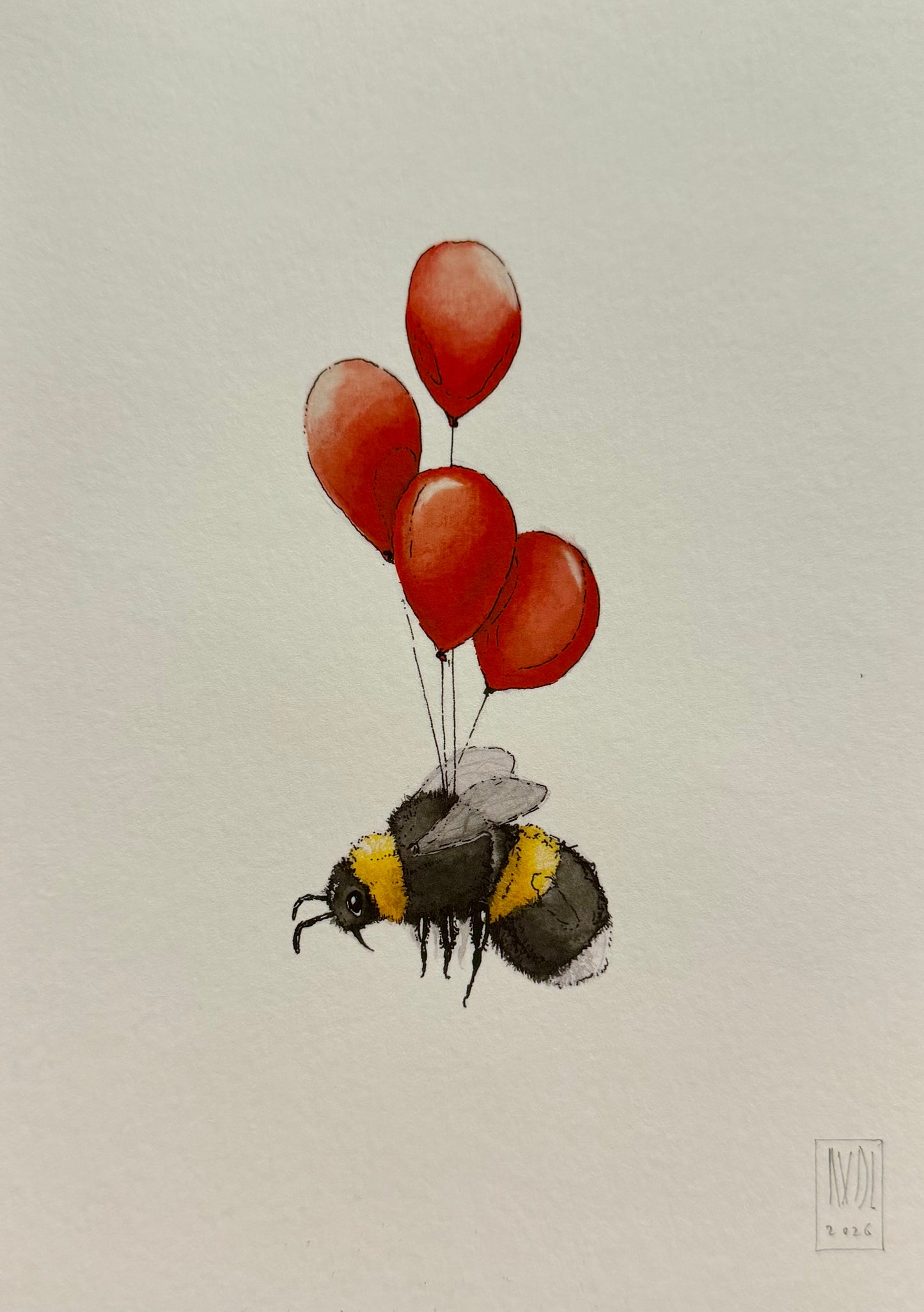 Astrid van der Laan - Birthday Buzz