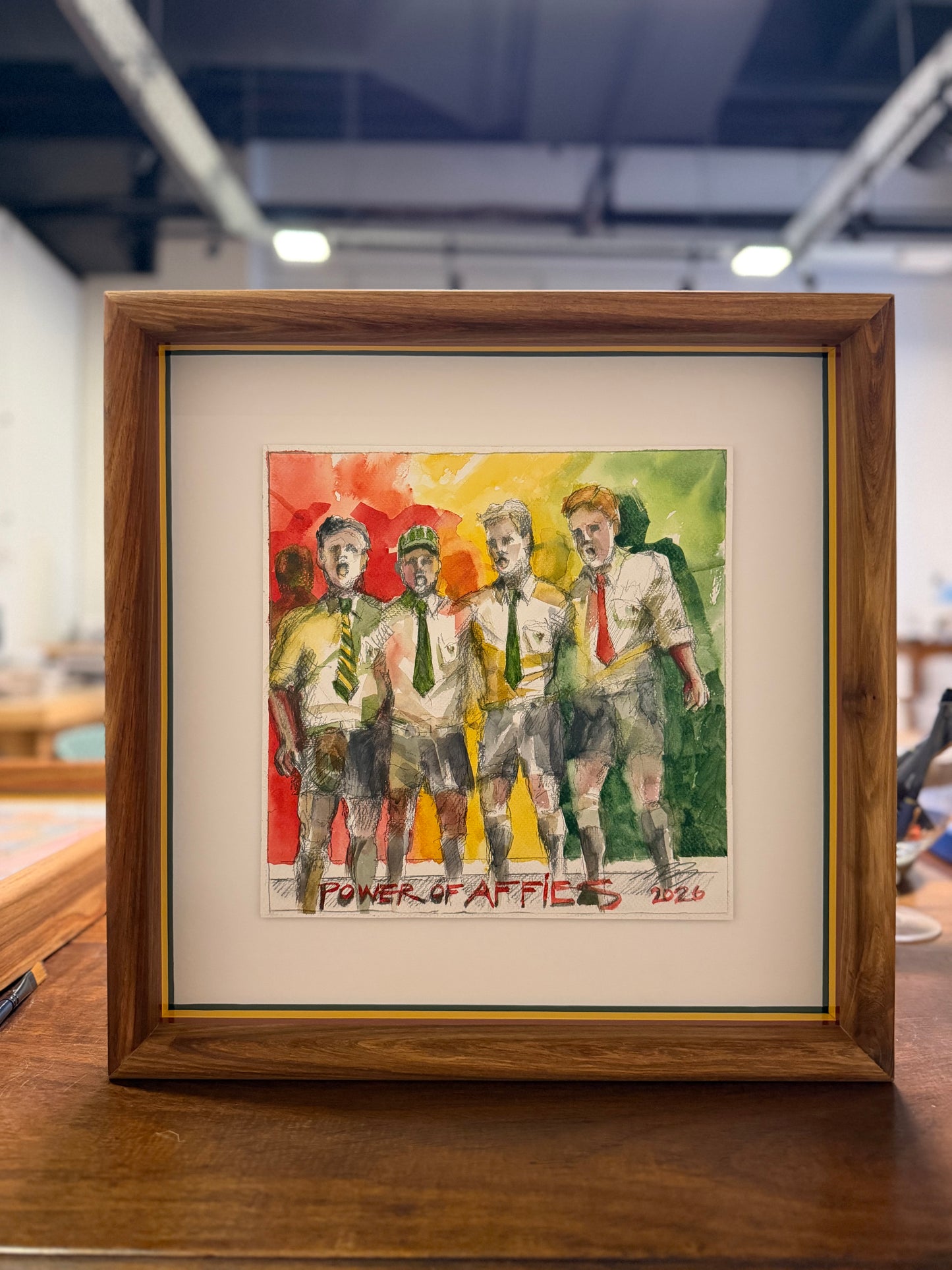 Marius Badenhorst- Power of Affies (group)