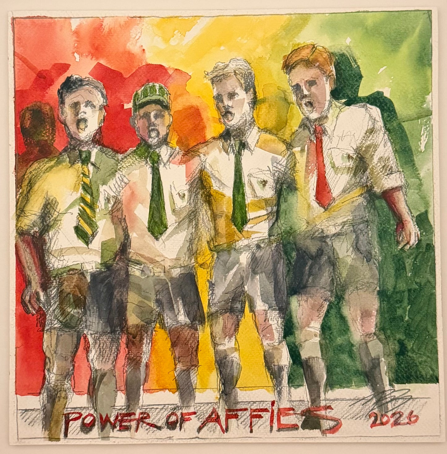 Marius Badenhorst- Power of Affies (group)