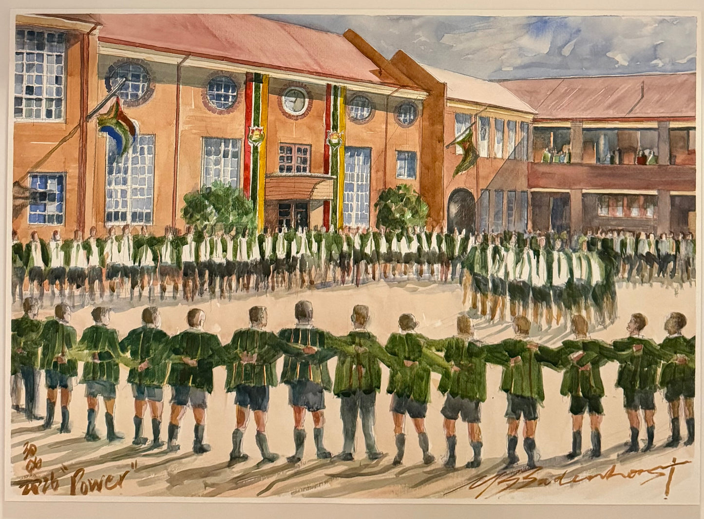 Marius Badenhorst - Power of Affies (school)