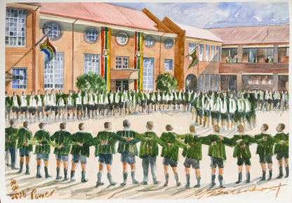 Marius Badenhorst - Power of Affies (school)