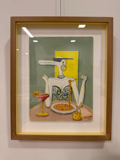 Juliet Mhlari - Dinner time
