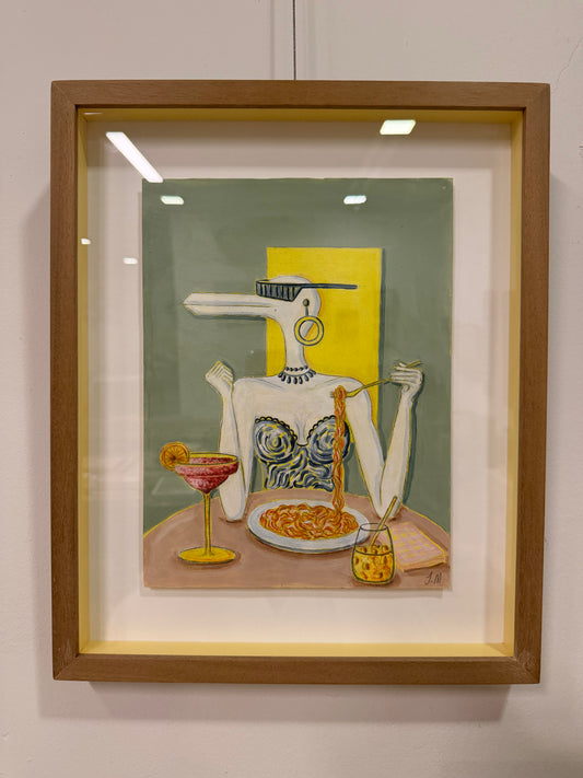 Juliet Mhlari - Dinner time